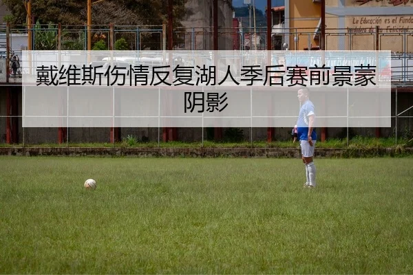 戴维斯伤情反复湖人季后赛前景蒙阴影